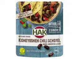 Hoogvliet Hak Kidneybonen chilischotel aanbieding