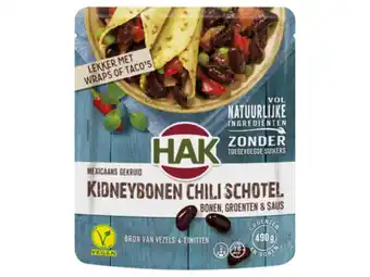 Hoogvliet Hak Kidneybonen chilischotel aanbieding