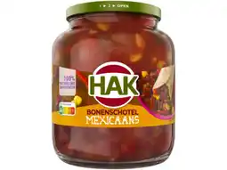 Hoogvliet Hak Bonenschotel Mexicaans aanbieding