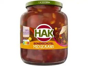 Hoogvliet Hak Bonenschotel Mexicaans aanbieding