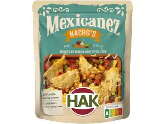 Hoogvliet Hak Mexicanez nachos aanbieding
