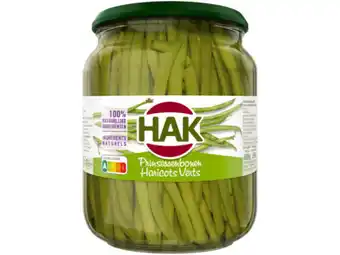 Hoogvliet Hak Haricots verts aanbieding