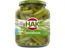 Hoogvliet Hak Sperziebonen fijn gebroken aanbieding