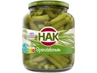 Hoogvliet Hak Sperziebonen fijn gebroken aanbieding