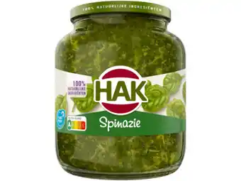 Hoogvliet Hak Gesneden bladspinazie aanbieding