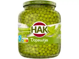 Hoogvliet Hak Doperwtjes extra fijn aanbieding