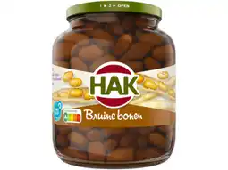 Hoogvliet Hak Bruine bonen uit Zeeland aanbieding
