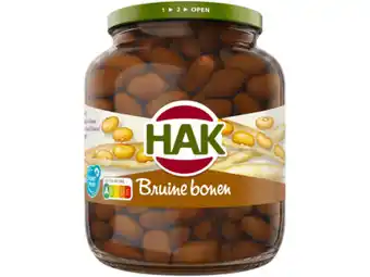 Hoogvliet Hak Bruine bonen uit Zeeland aanbieding
