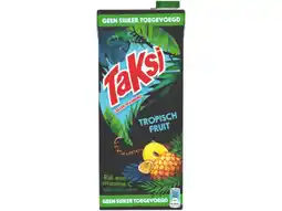 Hoogvliet Taksi Tropisch fruit geen suiker toegevoegd aanbieding