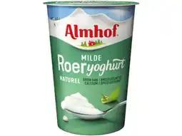 Hoogvliet Almhof Roeryoghurt naturel aanbieding