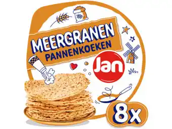 Hoogvliet Jan Pannenkoeken meergranen aanbieding
