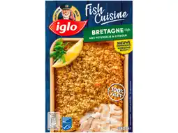 Hoogvliet Iglo Fish Cuisine Bretagne aanbieding