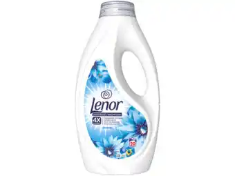 Hoogvliet Lenor Wasmiddel zeebries aanbieding