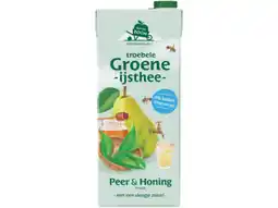 Hoogvliet Van de Boom Groene ijsthee peer aanbieding