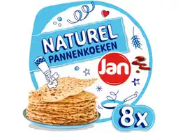 Hoogvliet Jan Pannenkoeken naturel aanbieding