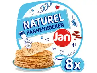 Hoogvliet Jan Pannenkoeken naturel aanbieding