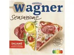 Hoogvliet Wagner Sensazione salame aanbieding