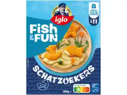 Hoogvliet Iglo Schatzoekers aanbieding