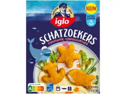 Hoogvliet Iglo Schatzoekers aanbieding