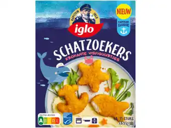 Hoogvliet Iglo Schatzoekers aanbieding