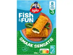 Hoogvliet Iglo Smaak sensatie spinazie aanbieding