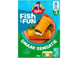 Hoogvliet Iglo Smaak sensatie spinazie aanbieding