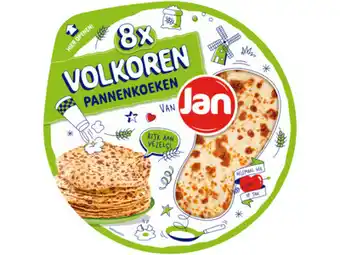 Hoogvliet Jan Pannenkoeken volkoren aanbieding