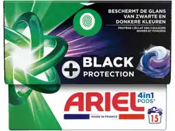 Hoogvliet Ariel All-in-one pods zwart aanbieding