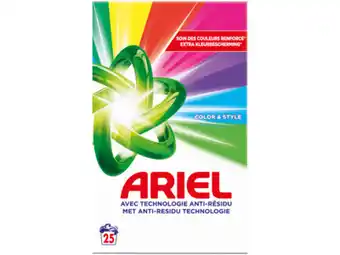 Hoogvliet Ariel Waspoeder color aanbieding
