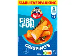 Hoogvliet Iglo Kapiteins Klassiekers crispino aanbieding