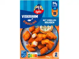 Hoogvliet Iglo Ocean Cuisine Kibbeling Traditioneel aanbieding