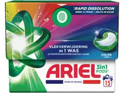 Hoogvliet Ariel All-in-one pods color aanbieding