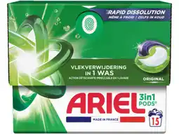 Hoogvliet Ariel All-in-one pods original aanbieding