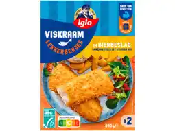 Hoogvliet Iglo Ocean Cuisine Lekkerbekjes in bierbeslag aanbieding