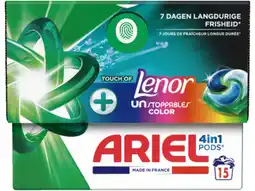 Hoogvliet Ariel All-in-one pods unstoppables aanbieding