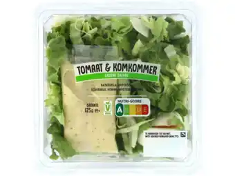 Hoogvliet Hoogvliet Slaschotel komkommer aanbieding