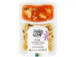 Hoogvliet Daily Chef foe yong hai bami aanbieding