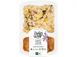Hoogvliet Daily Chef sate ajam nasi goreng aanbieding