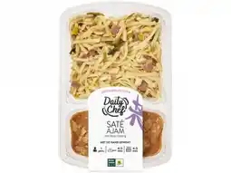 Hoogvliet Daily Chef sate ajam bami goreng aanbieding