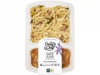 Hoogvliet Daily Chef sate ajam bami goreng aanbieding