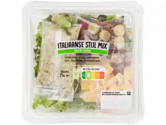 Hoogvliet Hoogvliet Groene salade italiaans aanbieding
