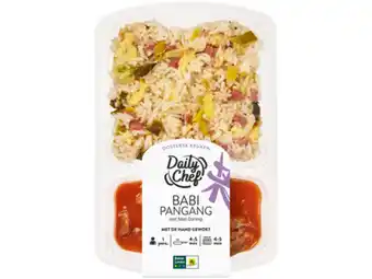 Hoogvliet Daily Chef babi pangang nasi aanbieding