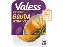 Hoogvliet Valess Vegetarische gouda kaasschnitzel aanbieding