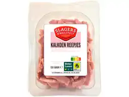 Hoogvliet Slagers kwaliteit Kalkoenreepjes aanbieding