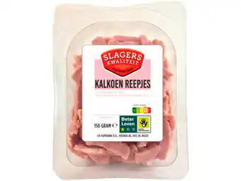 Hoogvliet Slagers kwaliteit Kalkoenreepjes aanbieding