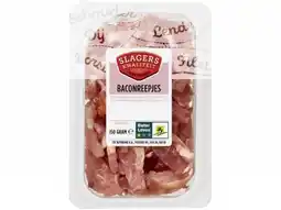 Hoogvliet Slagers kwaliteit Baconreepjes aanbieding