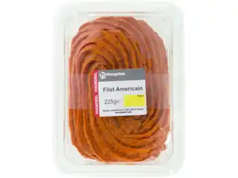 Hoogvliet Hoogvliet Filet americain voordeelverpakking aanbieding