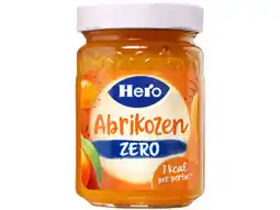 Hoogvliet Hero Jam zero abrikozen aanbieding