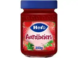 Hoogvliet Hero Aardbei jam aanbieding