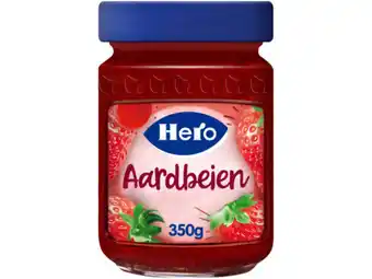 Hoogvliet Hero Aardbei jam aanbieding